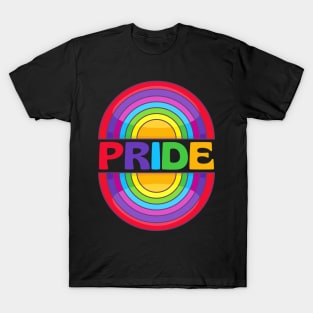 Retro Pride Rainbow T-Shirt